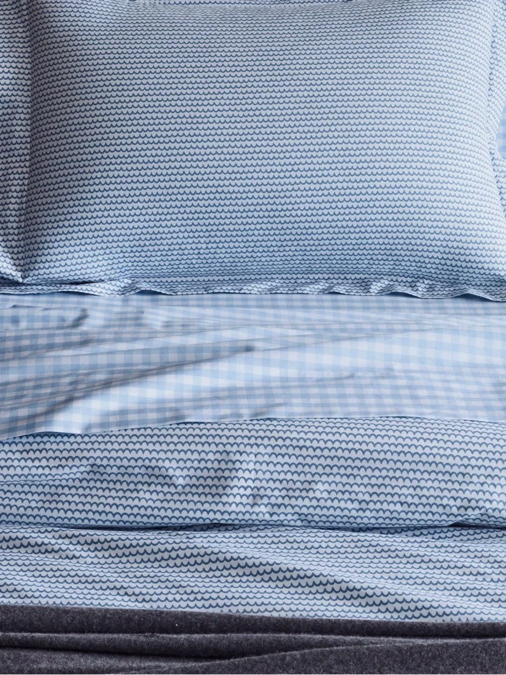 NWT Petite Plum La Mer Duvet Cover & Shams $169 MSRP